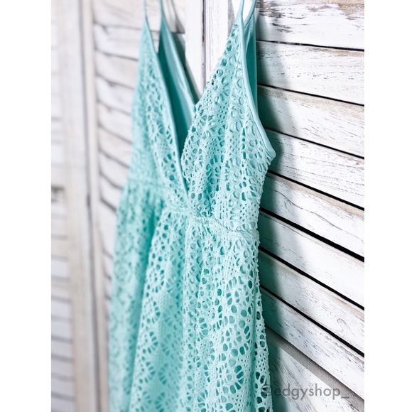 Express | Lace Babydoll Dress - Picture 2 of 5